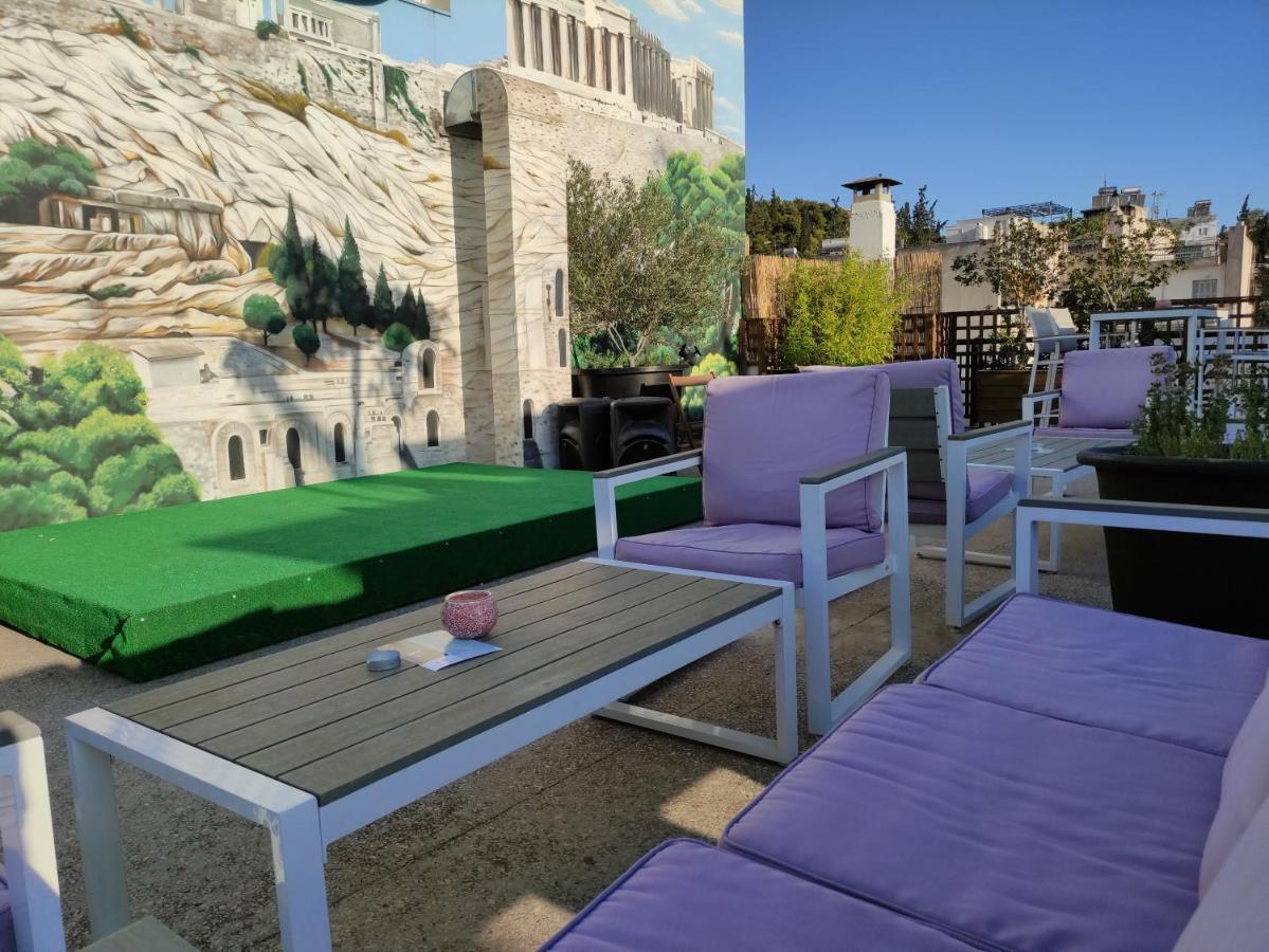 מלון Be My Guest אתונה מראה חיצוני תמונה